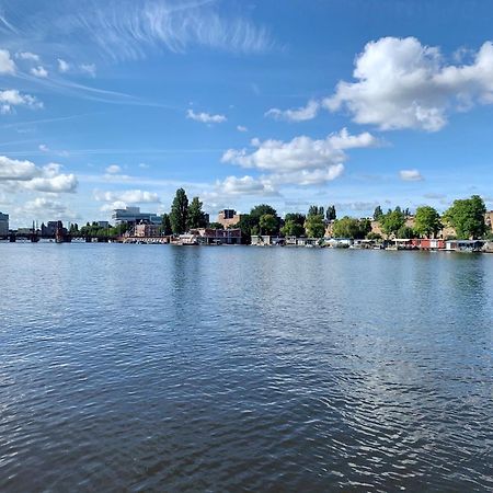 Ferienwohnung Houseboat In Amsterdam Exterior foto