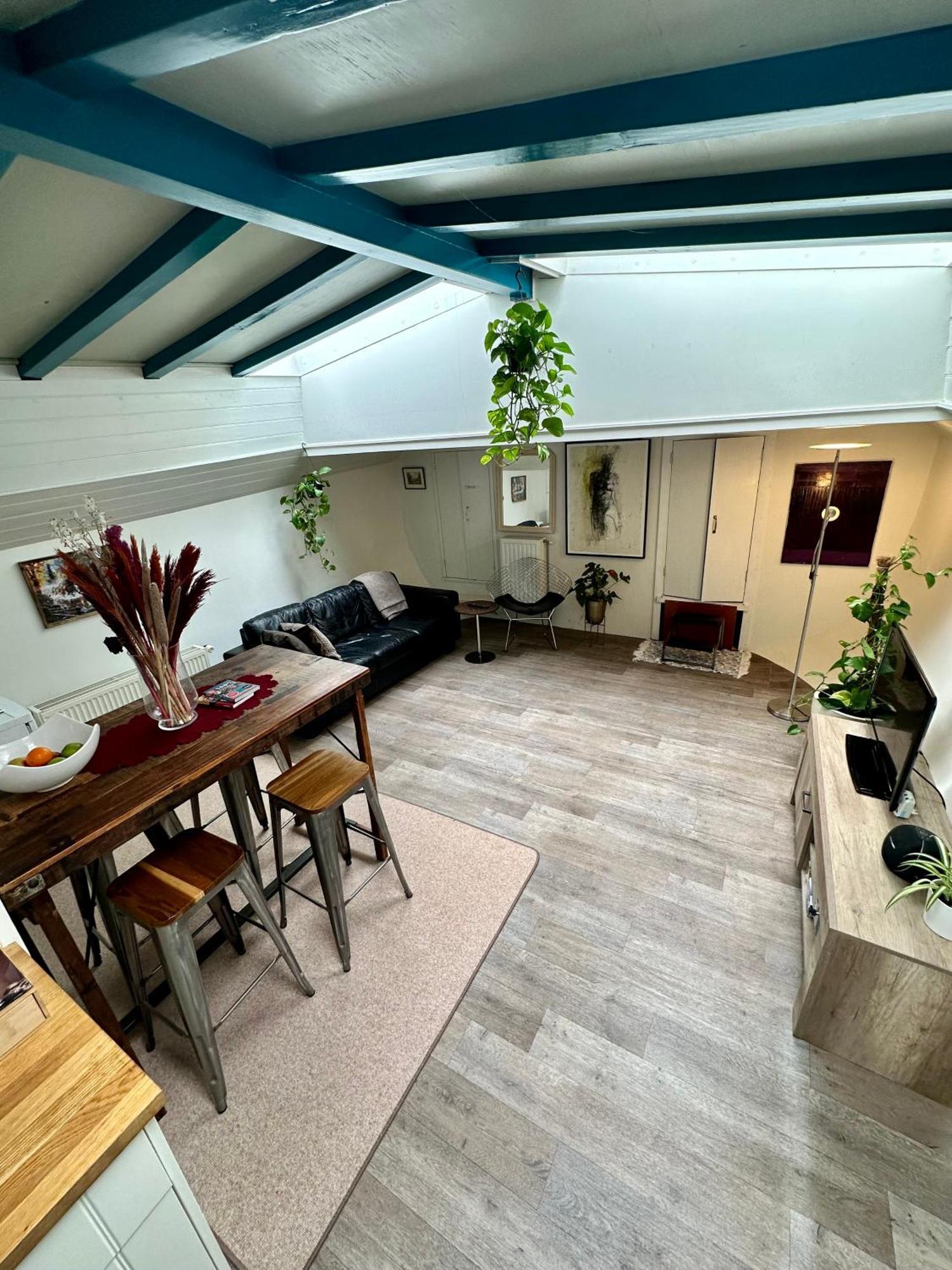 Ferienwohnung Houseboat In Amsterdam Exterior foto