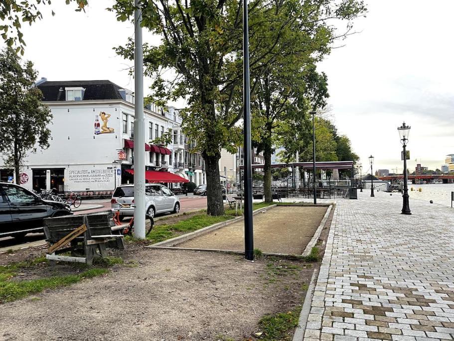 Ferienwohnung Houseboat In Amsterdam Exterior foto