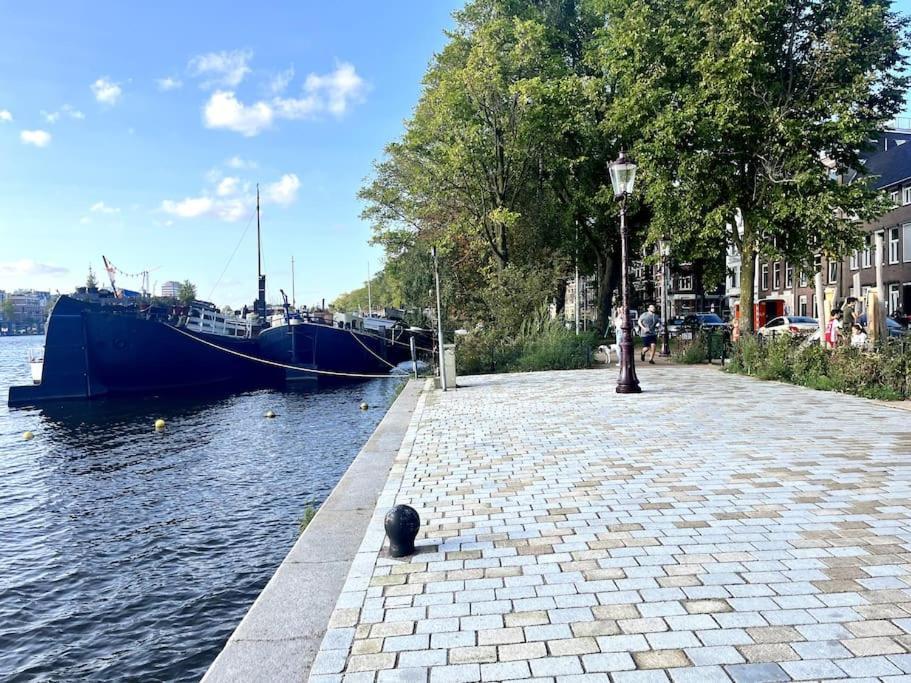 Ferienwohnung Houseboat In Amsterdam Exterior foto